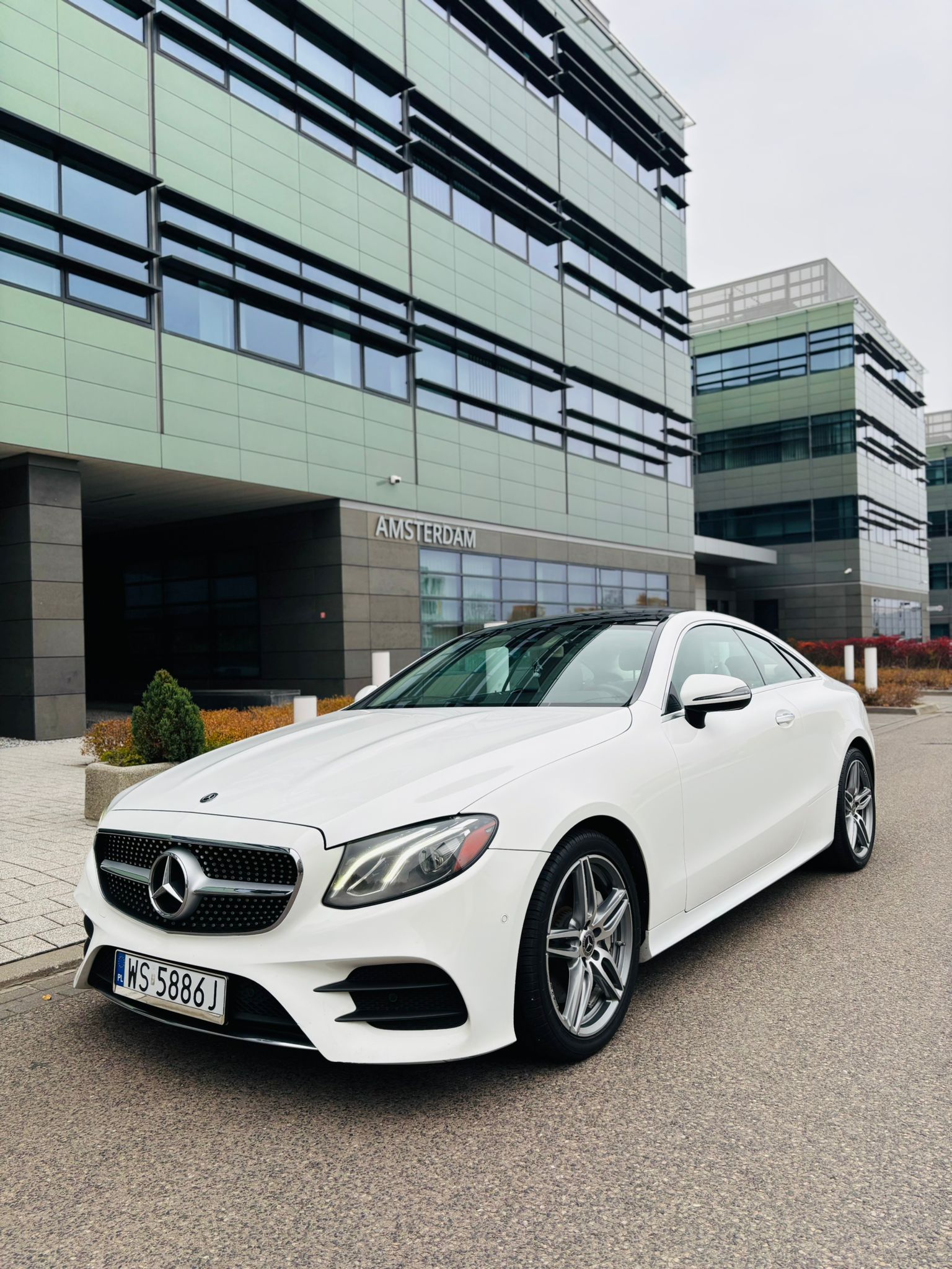 2018 Mercedes-Benz Klasa E 400 4Matic Coupe